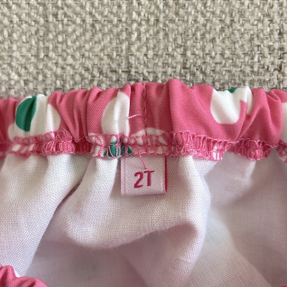 Floral swing top and bloomer set, toddler girl’s size 2T - Picture 6 of 6